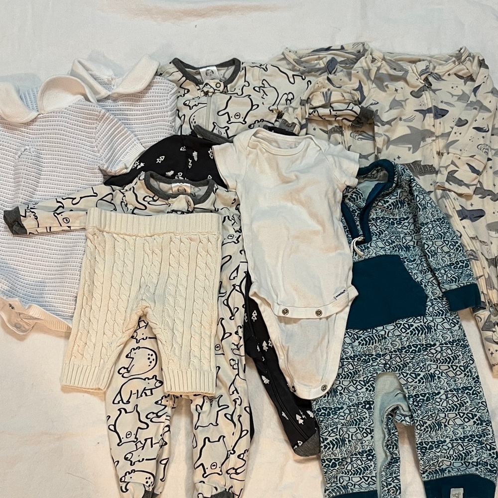 Baby Boy Bundle size 0-3 months - 10 items